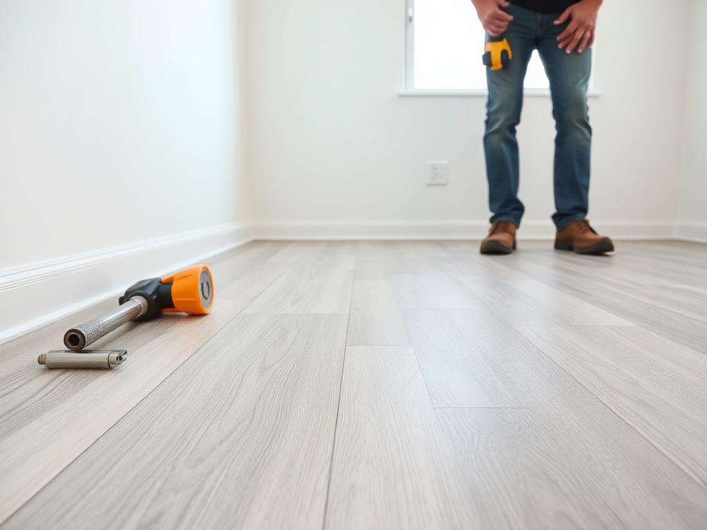 Flooring Installation — Home Renovation & Improvement in Calgary & Surrounding Areas