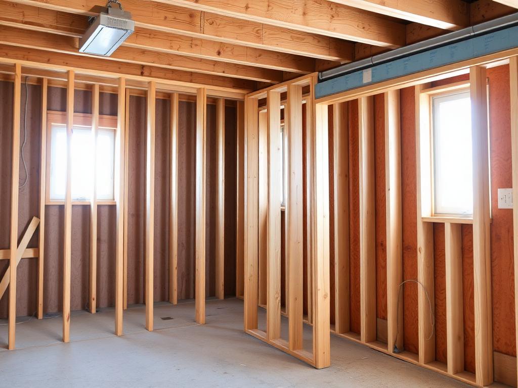 Framing — Home Renovation & Improvement in Calgary & Surrounding Areas